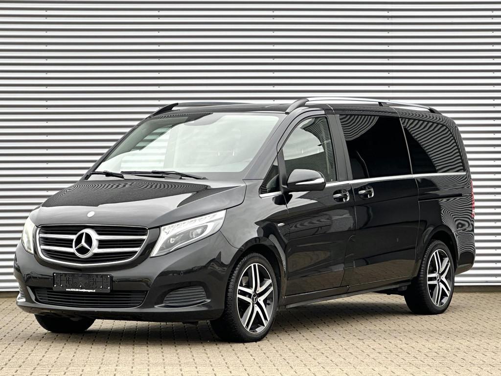 Mercedes-Benz V-Klasse V 250 BlueTec Avantgarde L BELGISCH K, Automaat, Gebruikt, Euro 6, 2000 kg