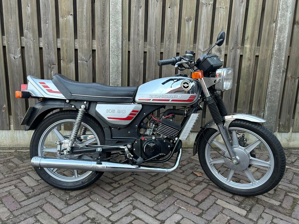 Zundapp KS80, Ophalen, Gebruikt, Overige modellen, 80 cc
