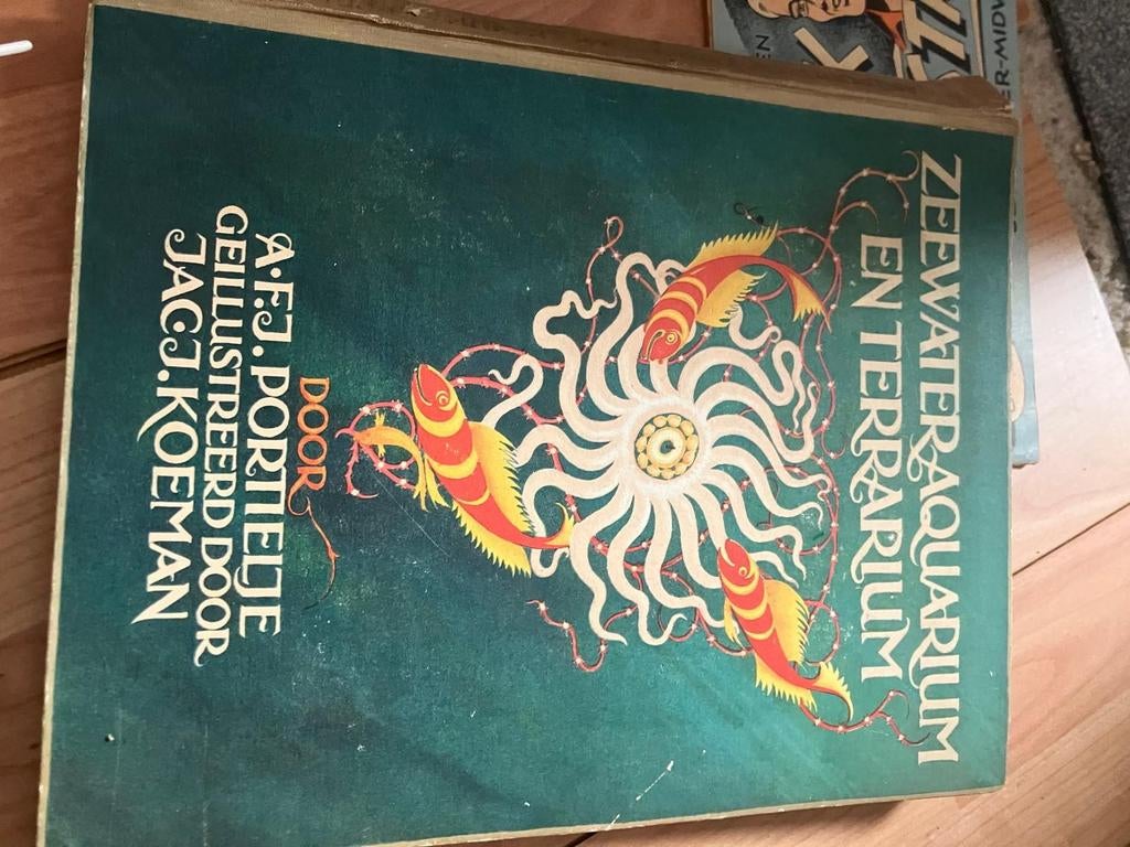 Zeewateraquarium en Terrarium - A.F.J. Portielje, Ophalen, Gelezen