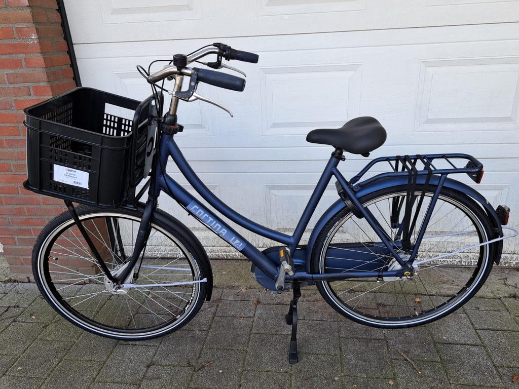 Dames transportfiets cortina U4 3 vers in zeer goede staat, 56 cm of meer, Ophalen, Zo goed als nieuw, Versnellingen