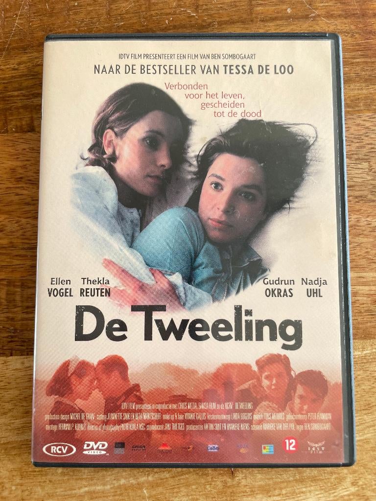DVD De Tweeling, Drama, Ophalen of Verzenden, Zo goed als nieuw, Film