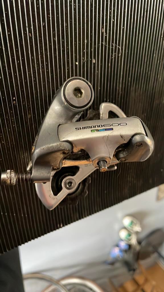 Shimano 600 achter derailleur, Fietsen en Brommers, Fietsonderdelen, Ophalen of Verzenden, Racefiets, Derailleur of Ketting