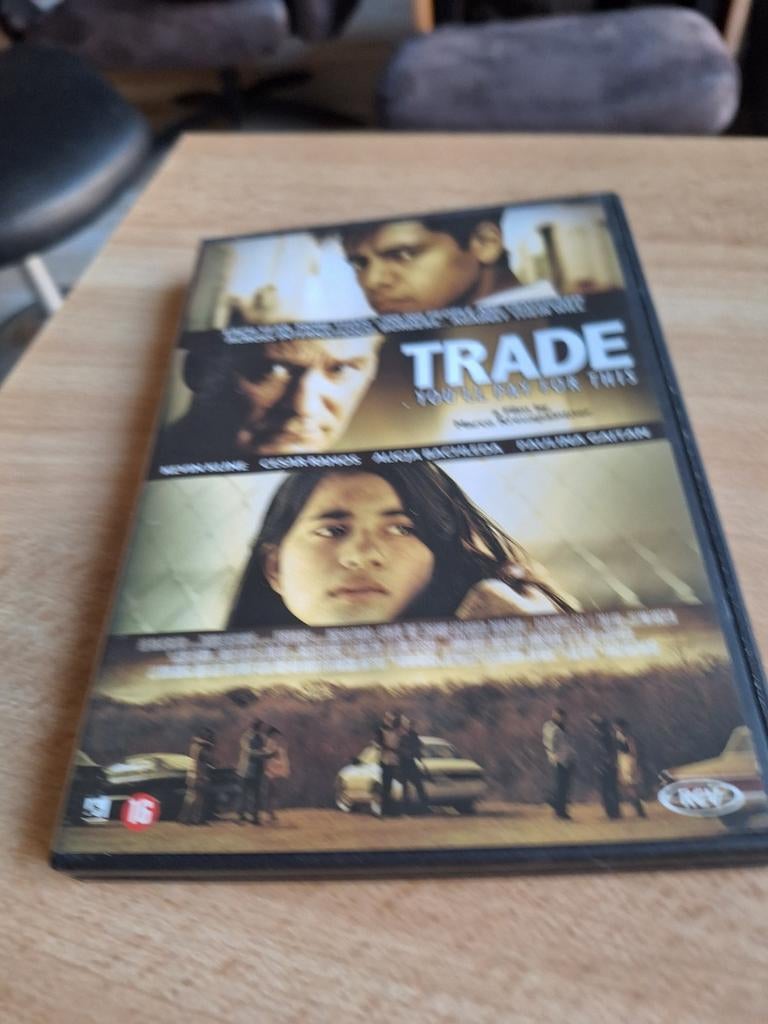 Dvd trade you ll pay for this, Vanaf 16 jaar, Ophalen of Verzenden, Zo goed als nieuw, Drama