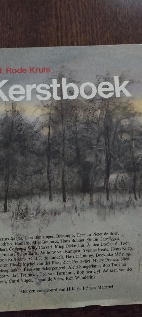 Het Rode Kruis Kerstboek., Boeken, Ophalen, Gelezen