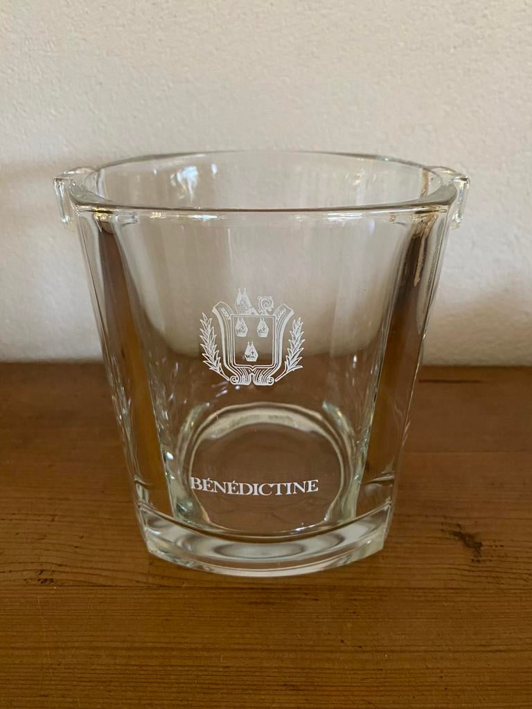 Benedictine glazen ijsemmer, Verzamelen, Ophalen of Verzenden, Zo goed als nieuw, Overige typen