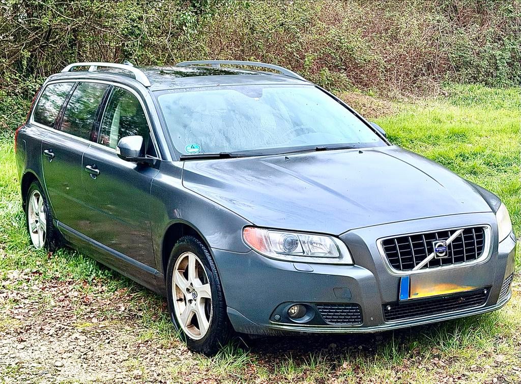 Volvo V70 2.4 Diesel (2008) – Export – Staat in Frankrijk, 2000 kg, Diesel, 185 pk, 750 kg