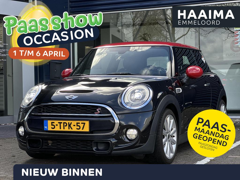 Mini Mini 2.0 Cooper S 191pk | Sportstoelen | Stoelverwarmin, 1998 cc, Gebruikt, 4 stoelen, Bedrijf