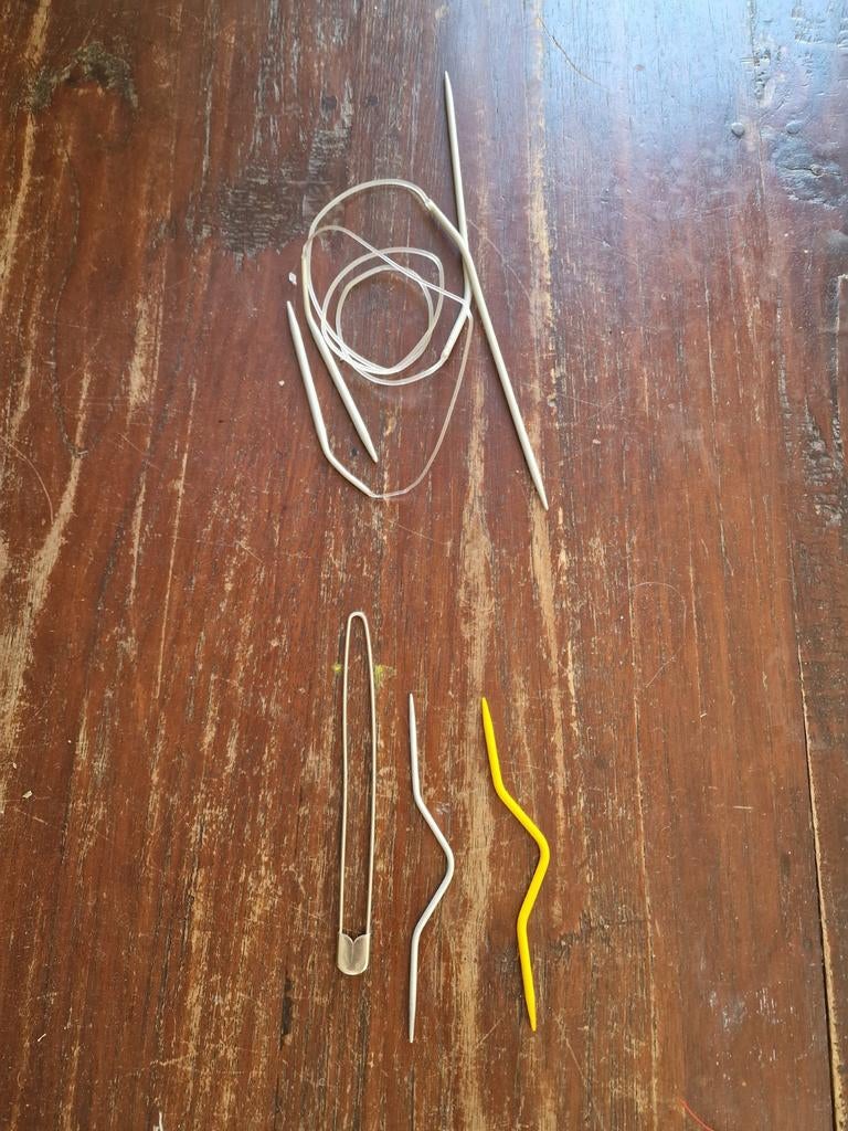 Grote partij breinaalden en toebehoren, Hobby en Vrije tijd, Breien en Haken, Ophalen of Verzenden