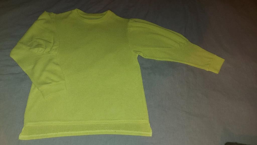 Lefties knit sweater, Ophalen, Zo goed als nieuw, Geel, Lange mouw