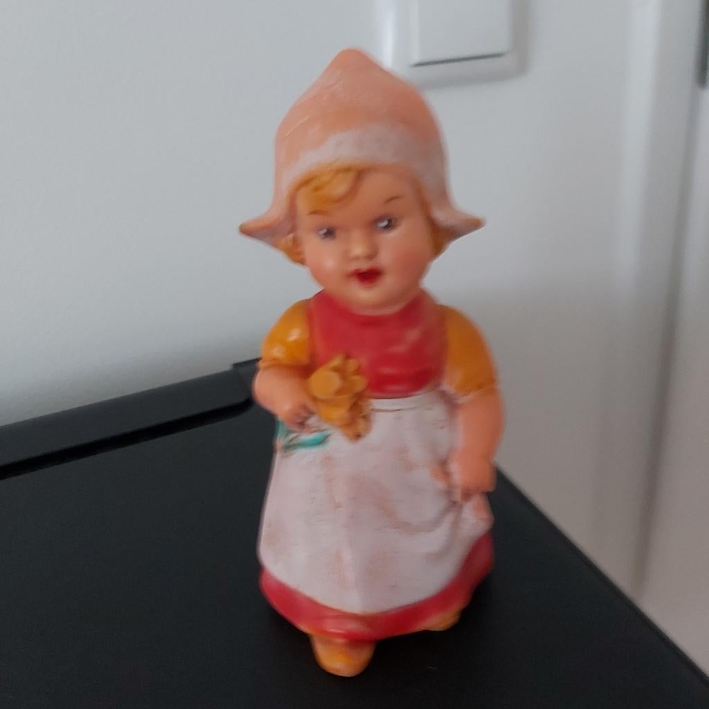 Retro pieppopje boerinnetje, Verzamelen, Ophalen of Verzenden, Gebruikt