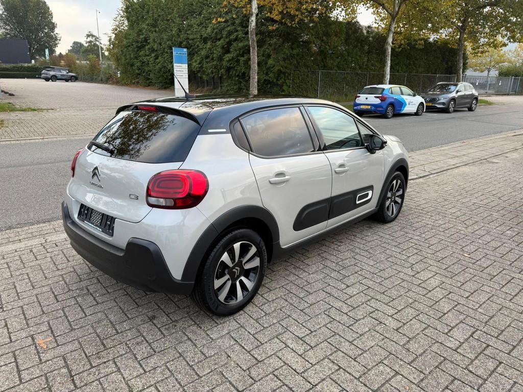 Citroen C3 1.2 PureTech Feel, Facelift, Navi Dealer auto, Voorwielaandrijving, 83 pk, Gebruikt, 1199 cc