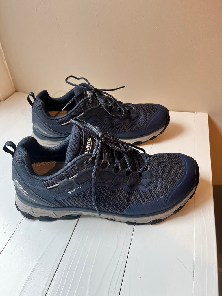 Meindl Wandelschoenen Heren Blauw Maat 44, Ophalen of Verzenden, Zo goed als nieuw, Schoenen
