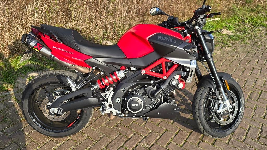 Aprilia Shiver 900 ABS – Akrapovic / GPR uitlaat - BTW