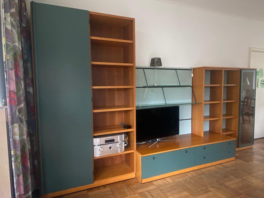 Molteni & C System 505 Wandkast, Ophalen, Met deur(en), 200 cm of meer, 300 cm of meer