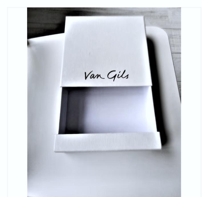 vintage her aura by night-van gils cadeau box/leeg, Ophalen of Verzenden, Zo goed als nieuw, Toebehoren