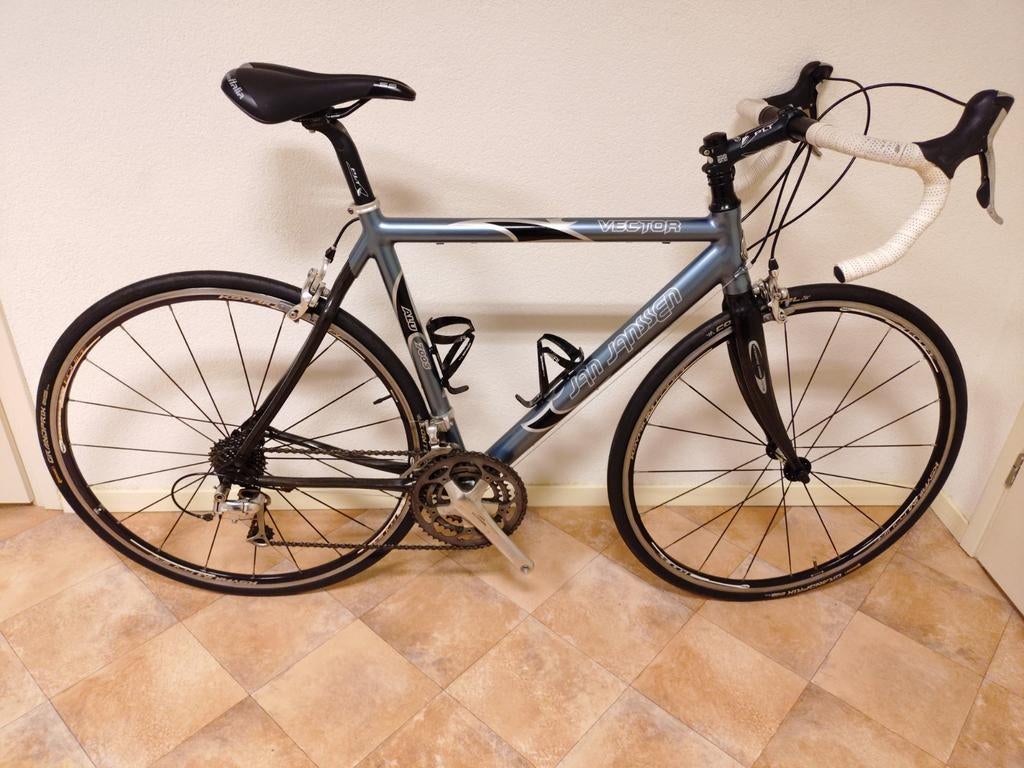 Jan Janssen Vector Ultegra voor onderdelen Mavic, 28 inch, Gebruikt, Meer dan 20 versnellingen, 53 tot 57 cm