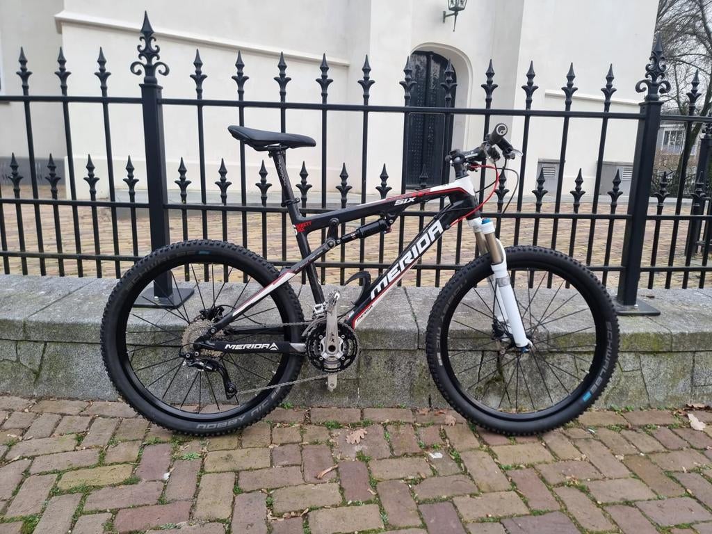 Merida Ninety-Six Fully MTB (Fox/XT/carbon/Maat L), Fully, Ophalen, Gebruikt, Merida