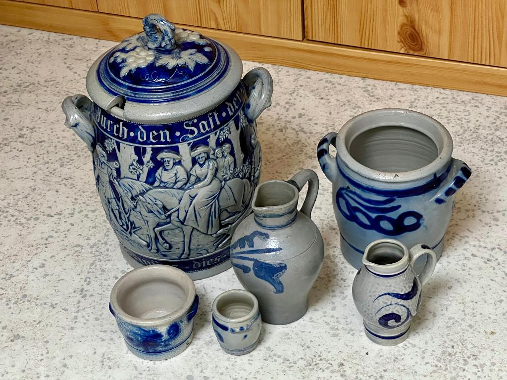 Keulse potten, Antiek en Kunst, Ophalen