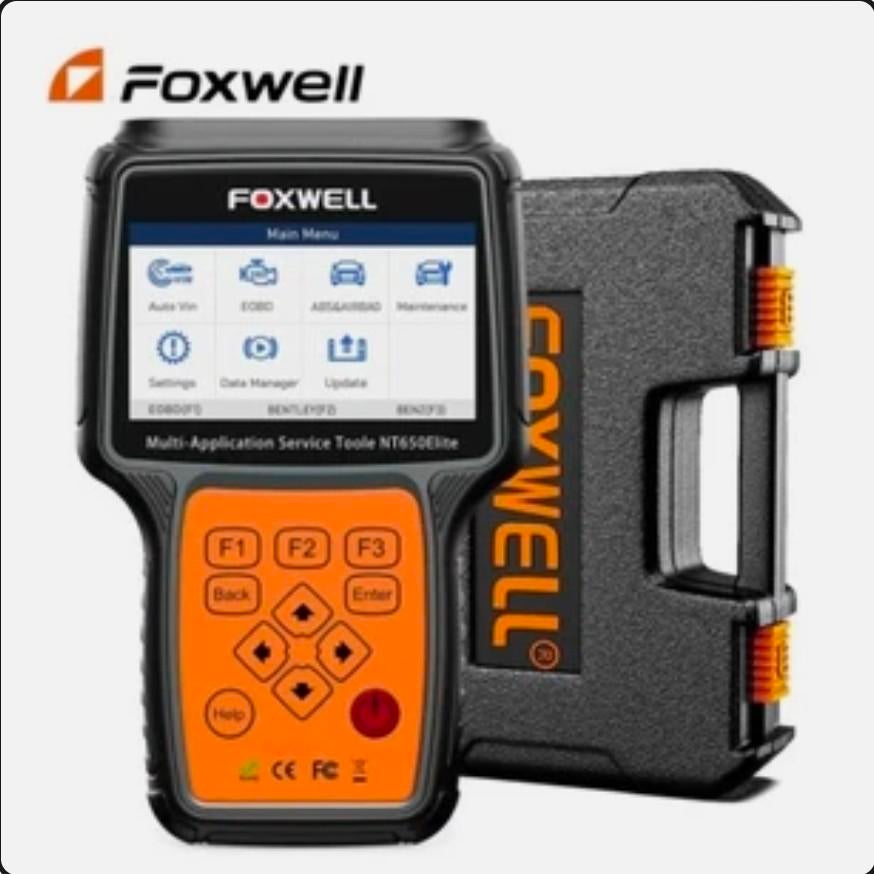 EOBD-scanner / Tool Foxwell NT630 Elite, Ophalen of Verzenden