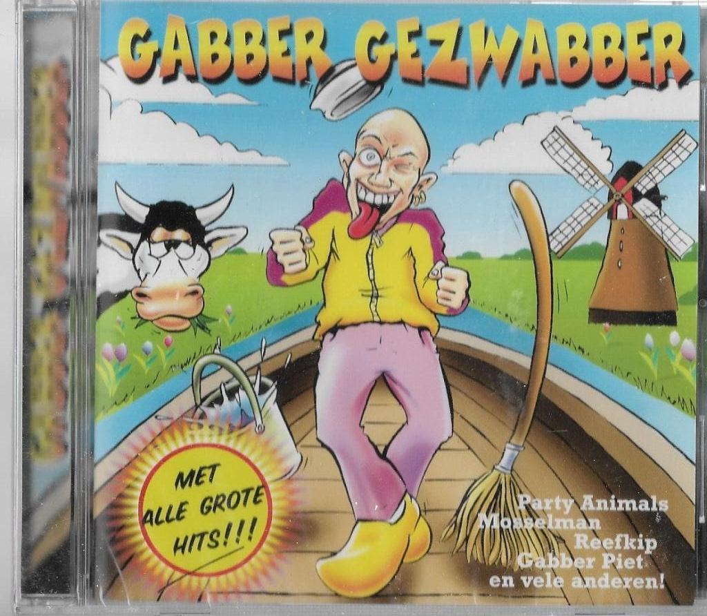 Gabber Gezwabber (in plastic), Ophalen of Verzenden, Nieuw in verpakking, Overige genres