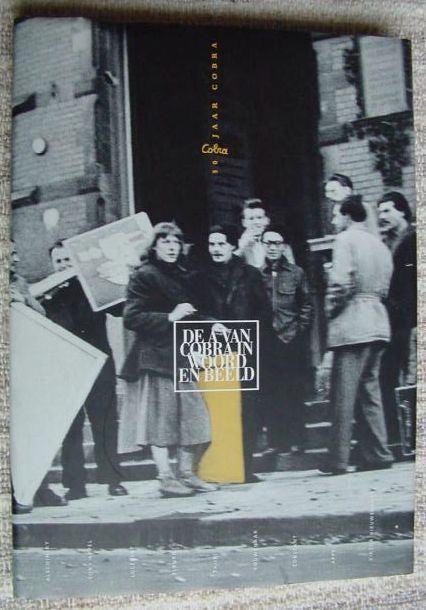 De A van COBRA in woord en beeld, Ophalen of Verzenden, Zo goed als nieuw, Schilder- en Tekenkunst