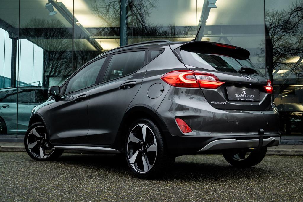 Ford Fiesta 1.0 EcoBoost Active | Winterpack | Trekhaak | De, Stof, Gebruikt, Euro 6, 1184 kg