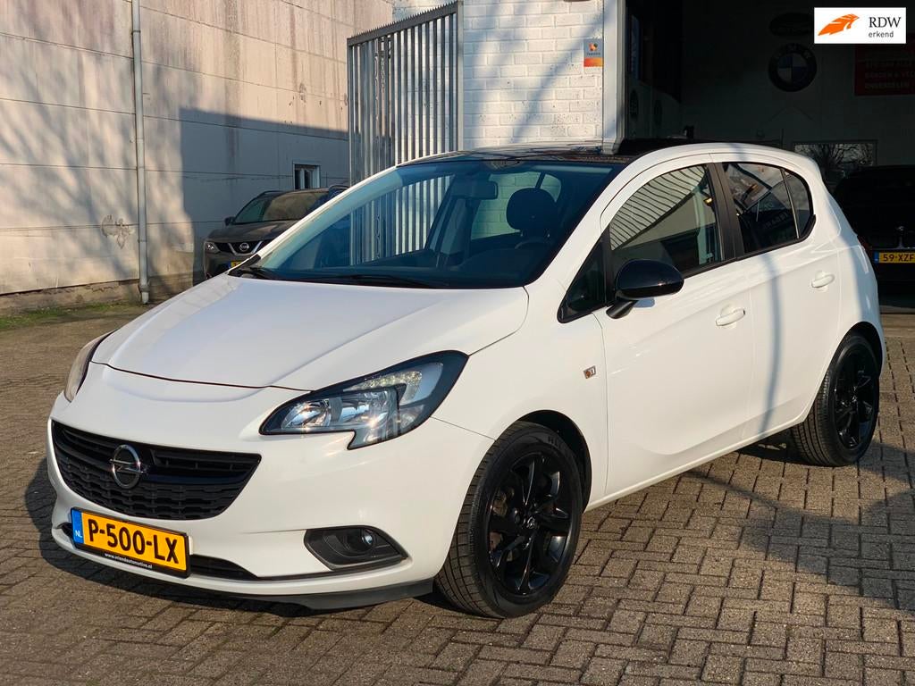 Opel Corsa 1.4 Bi-Fuel Business+ LPG G3 Bj:2018 Led Airco El, Auto's, Opel, Voorwielaandrijving, Gebruikt, Parkeersensor, 1137 kg