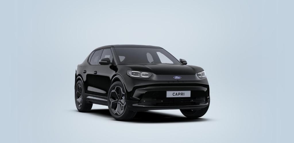 Ford Capri Premium Extended Range RWD 77 kWh, Automaat, Adaptive Cruise Control, Overige modellen, Zwart