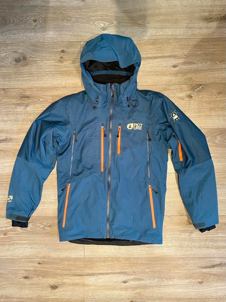 Picture Organic Snowboard/Ski Jas Maat S, Ophalen of Verzenden, Zo goed als nieuw, Kleding