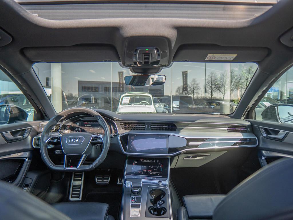 Audi A6 Avant 50 TDI quattro Design Pro Line Plus | BTW | Na, Auto's, Automaat, Gebruikt, Zwart, Diesel
