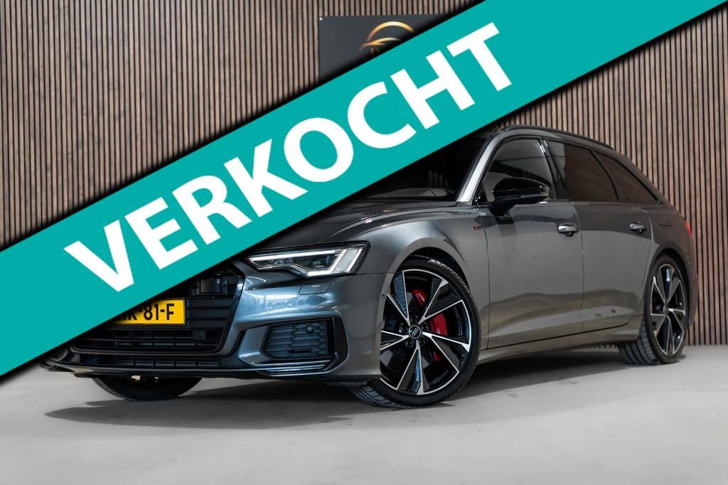 Audi A6 Avant 55 TFSI e quattro Pro Line S Competition, Auto's, 14 kWh, Gebruikt, 4 cilinders, Plug-in hybride