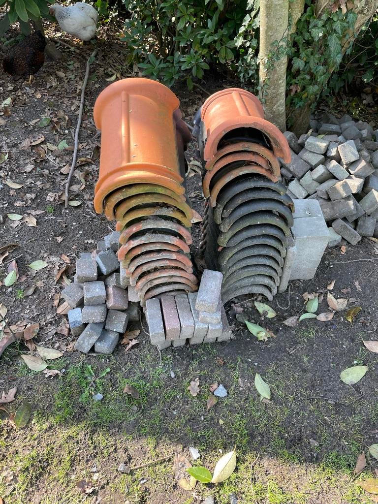 Nokpannen Jos Kurstjens, Ophalen, Gebruikt, Minder dan 5 m², Dakpannen