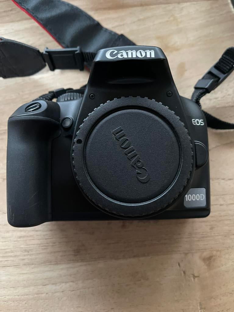 Canon 1000D, Ophalen, Zo goed als nieuw, Canon