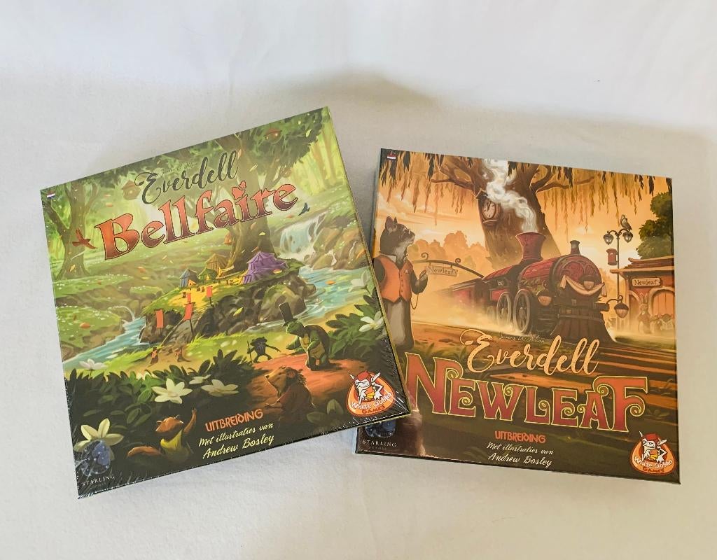 Everdell uitbreiding Bellfaire - Newleaf - Nieuw in doos, White Goblin Games, Nieuw, Ophalen of Verzenden, Vijf spelers of meer