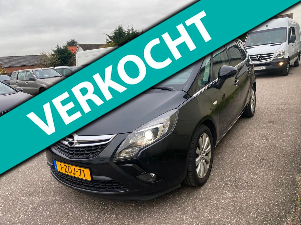 Opel Zafira Tourer 1.6 CDTI Cosmo 7p., 136 pk, Gebruikt, Euro 6, 4 cilinders