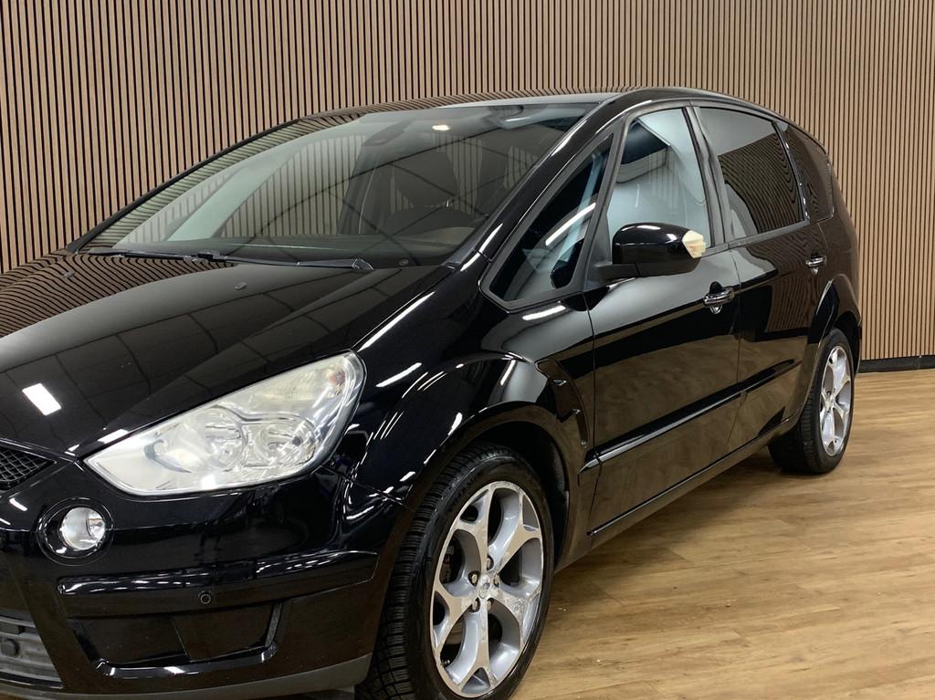 Ford S-Max 2.0 Titanium|Navigatie|Climate Control|, Voorwielaandrijving, Stof, Gebruikt, Zwart