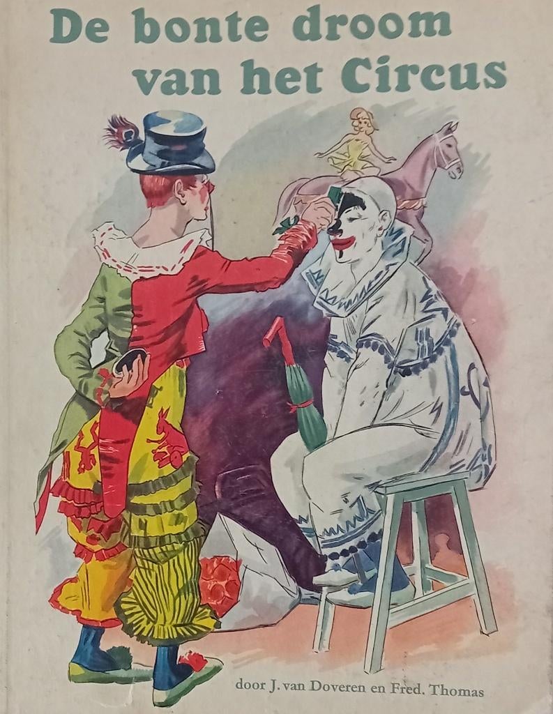 Te Koop: De bonte droom van het circus., Boeken, Ophalen of Verzenden, Zo goed als nieuw, Fictie algemeen