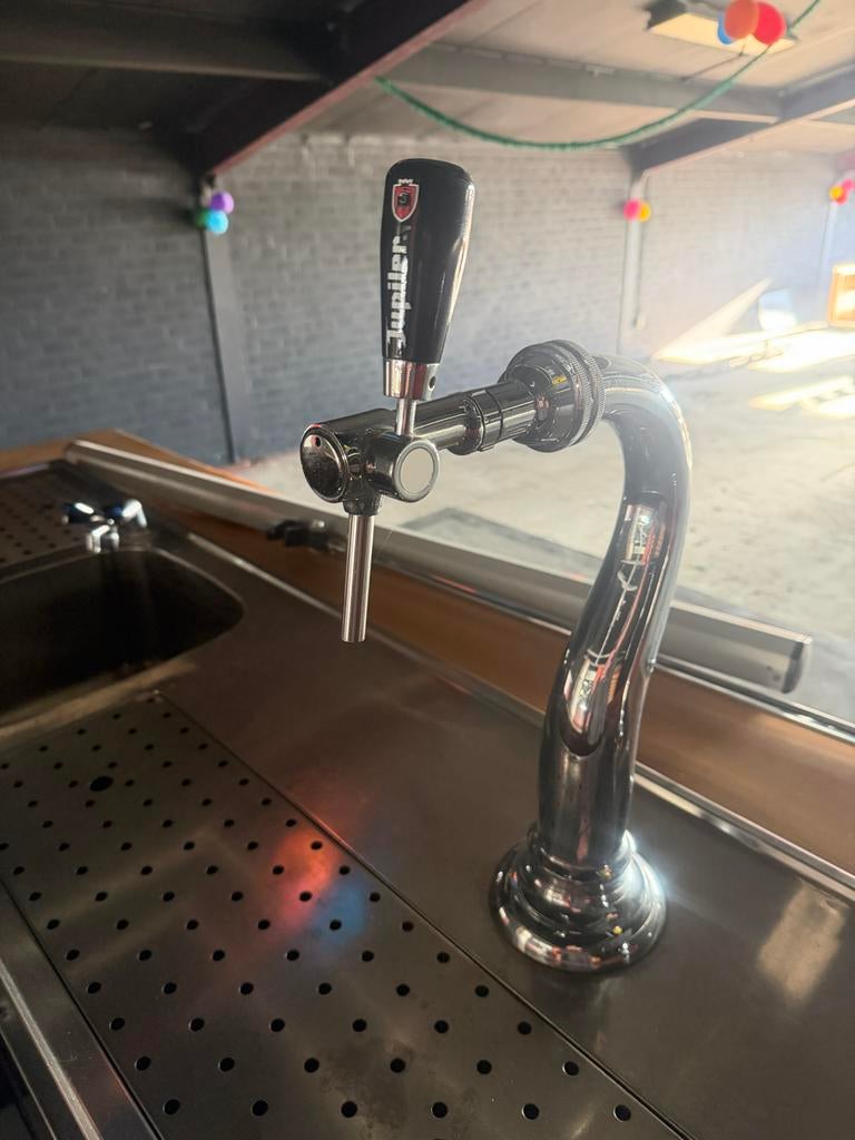 Jupiler biertap met Gamko Euro-Line koelers, Ophalen of Verzenden, Gebruikt