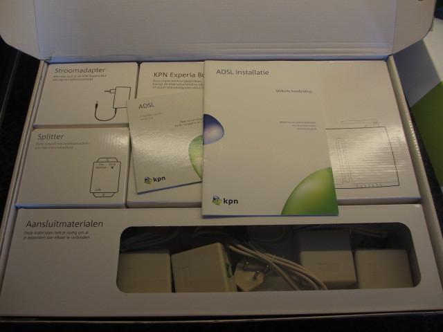 Experiabox st780 wl Thomson nieuw, Ophalen of Verzenden, Nieuw, Router met modem, Experia Box