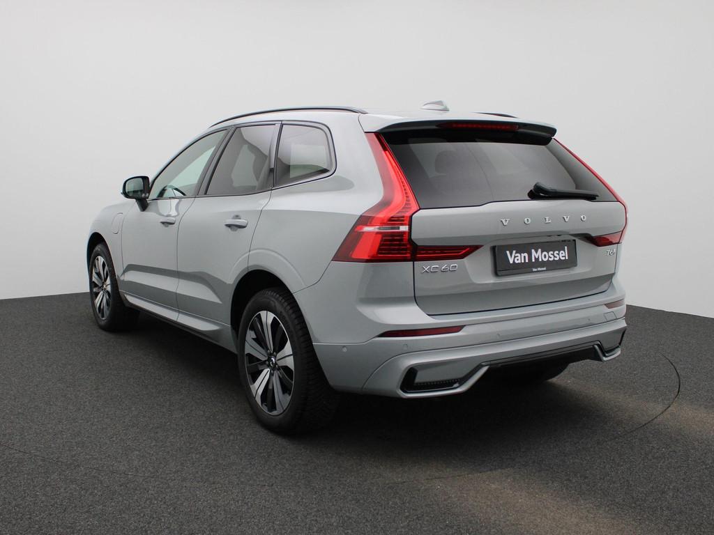 Volvo XC60 2.0 T6 Plug-in hybrid AWD Plus Dark | STOEL-STUUR, Auto's, 12 maanden, Gebruikt, Euro 6, 4 cilinders