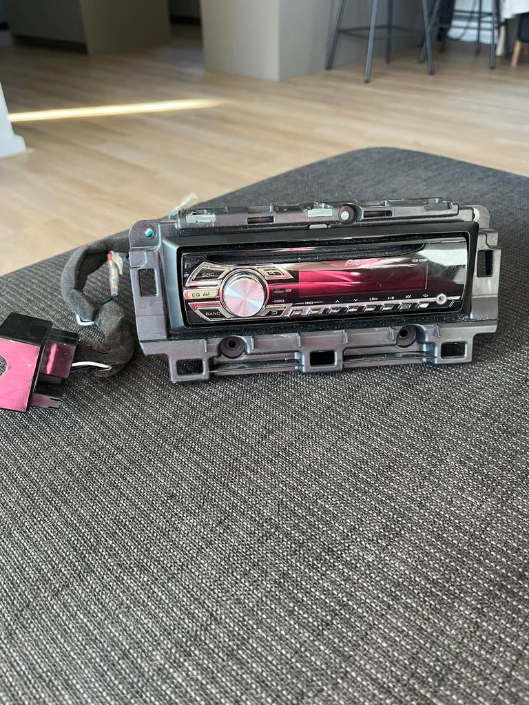 Pioneer DEH-150MP autoradio/CD speler, Ophalen of Verzenden, Gebruikt