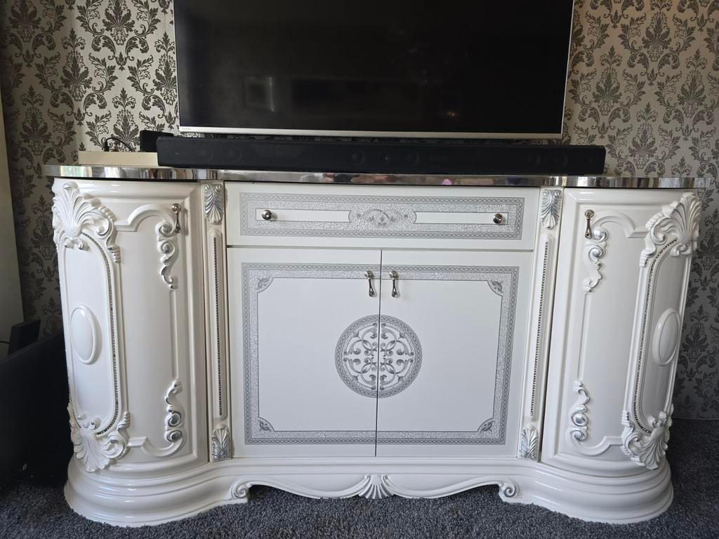 Mooie italiaanse hoogglans woonkamer set teab, Ophalen