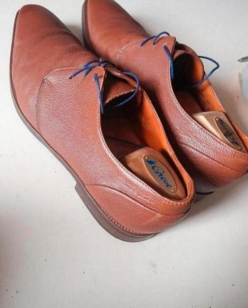 Van  lier 46, Ophalen of Verzenden, Zo goed als nieuw, Bruin