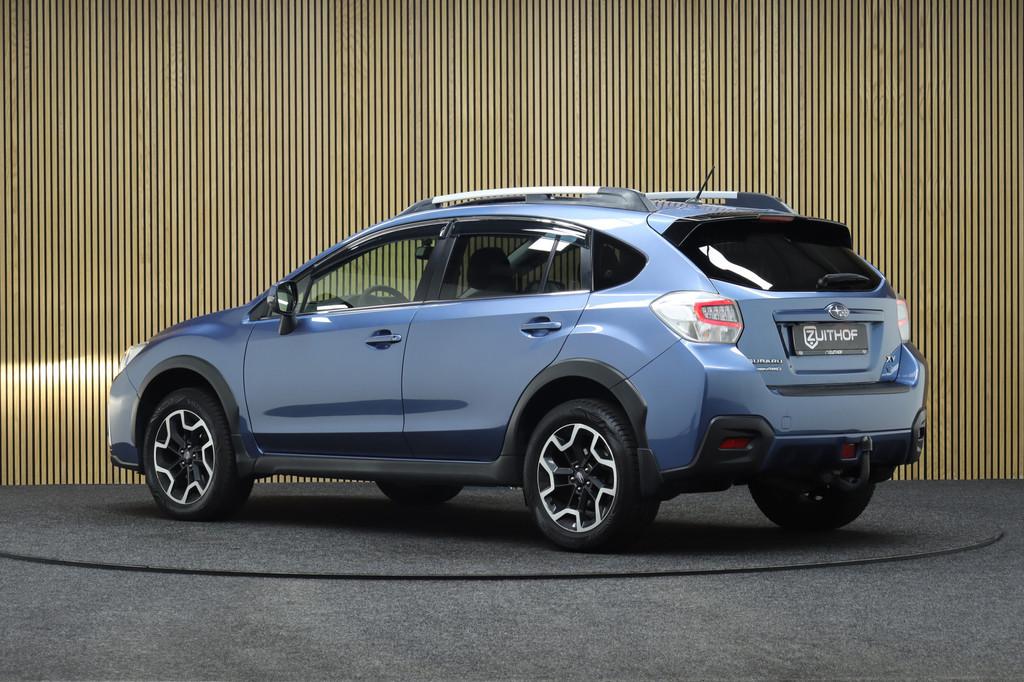 Subaru XV 2.0i Premium AWD | Cruise-control | Afneembare Tre, 12 maanden, 15 km/l, 4 cilinders, Blauw