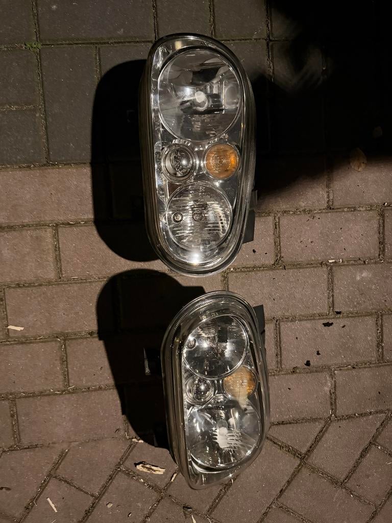 Set koplampen Golf 4 - Origineel Valeo, Auto-onderdelen, Verlichting, Ophalen of Verzenden, Gebruikt, Volkswagen