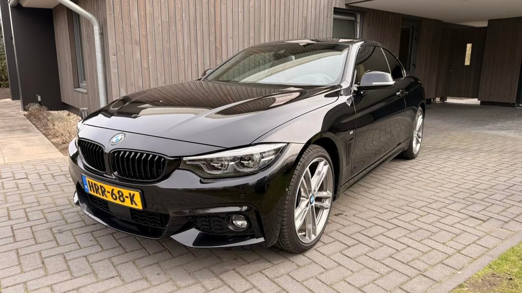 BMW 4-Serie 430i Xdrive 2018 Cabrio km 75.815, Auto's, BMW, Automaat, 15 km/l, Euro 6, Cabriolet