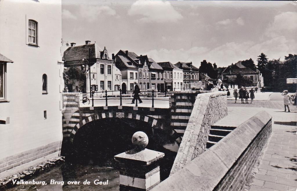 07419 Valkenburg - Brug over de Geul - 1964, Verzenden, 1960 tot 1980, Ongelopen, Limburg