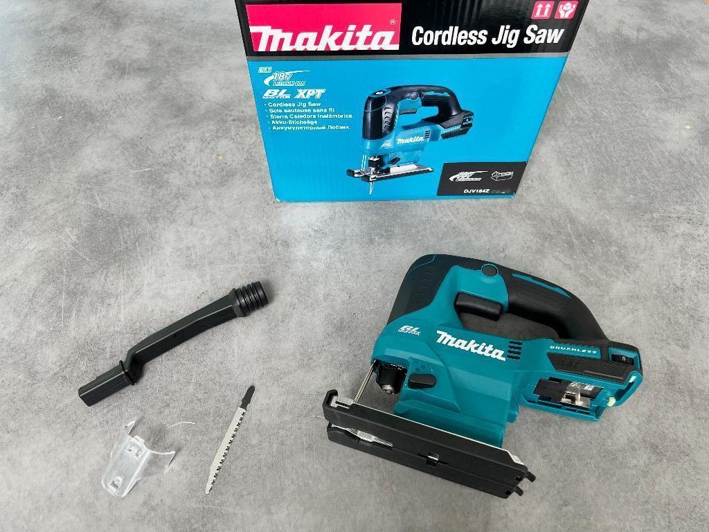 MAKITA DJV184Z 18V ACCU DECOUPEERZAAG BRUSHLESS LXT D-Greep, Decoupeerzaag, Nieuw, Ophalen of Verzenden, Makita