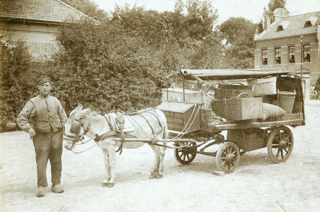 Vervoer-Beroepen--Foto-813, Verzenden, 1980 tot heden, Foto, Nieuw