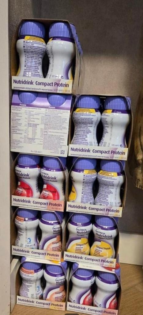 Nutricia Nutridrink medische Compact Protein 72 x 125 ml, Ophalen of Verzenden